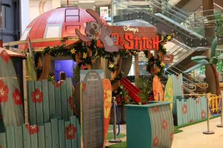 Arena temática de Lilo & Stitch chega a Goiânia com atividades gratuitas; saiba mais