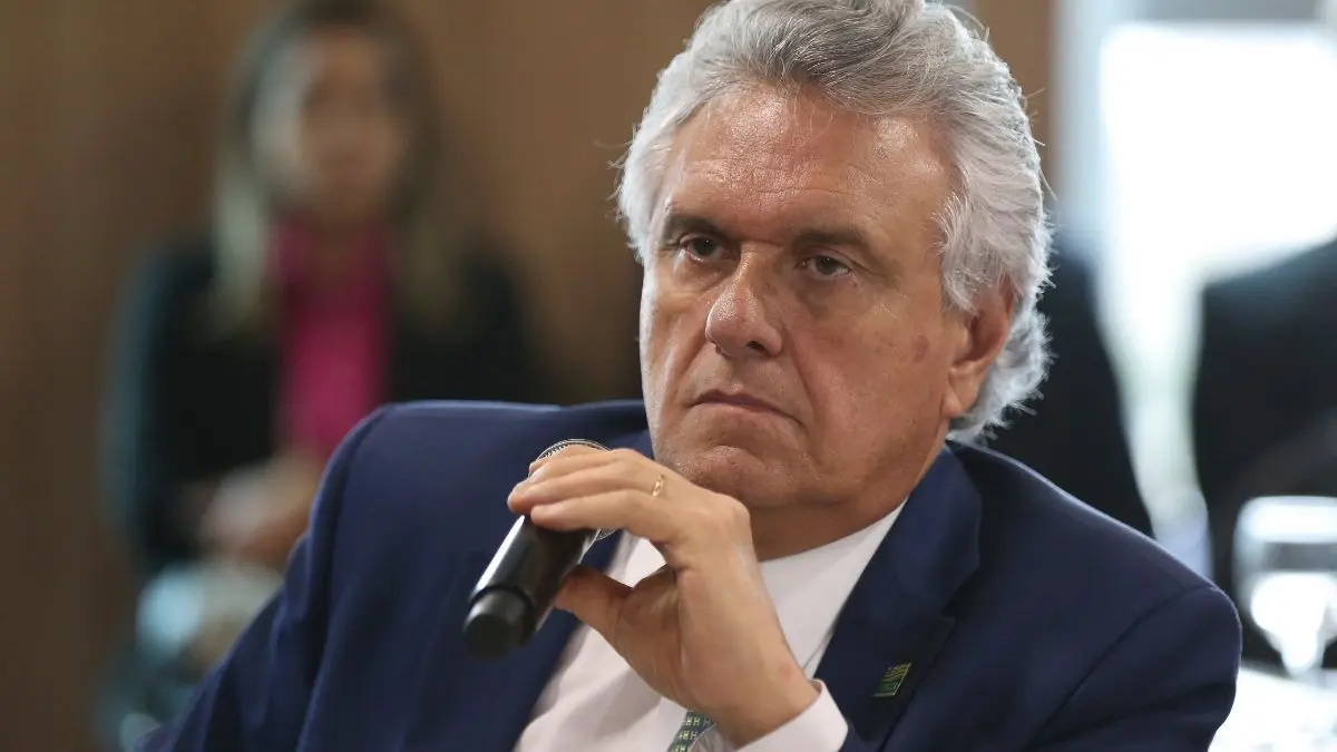 Ex-governador de Goiás e pré-candidato à presidência da República, Ronaldo Caiado