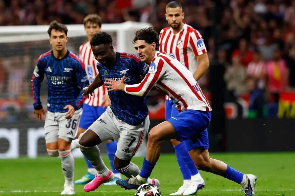 Arsenal e Atlético de Madrid decidem vaga na final da Champions League