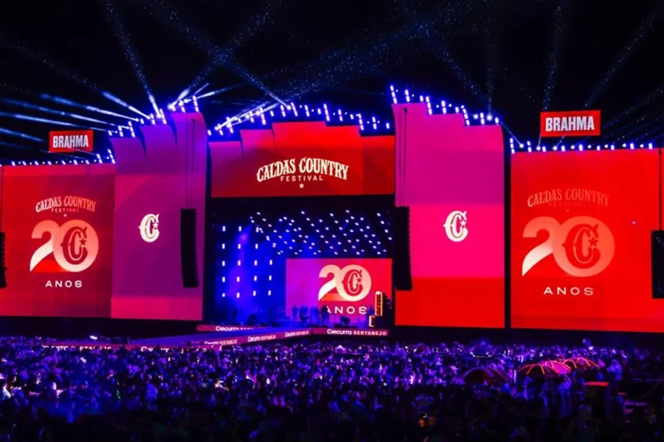 Edição de 20 anos promete grandes shows para os fãs de sertanejo Caldas Country Festival abre vendas para edição 2026; acesse ingressos