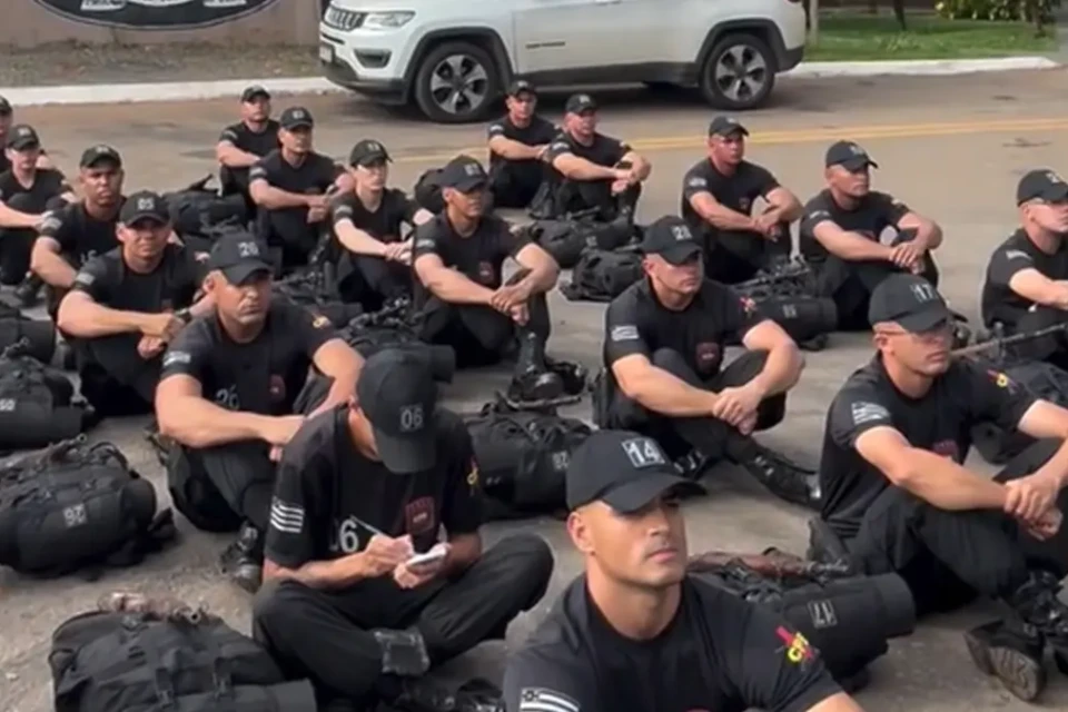 'Melhor que Mounjaro': comandante destaca rigor físico em treinamento da PM goiana