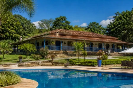 Hotel fazenda perto de Goiânia: 12 opções para relaxar na natureza Veja fotos de Hotel fazenda perto de Goiânia para fugir da rotina