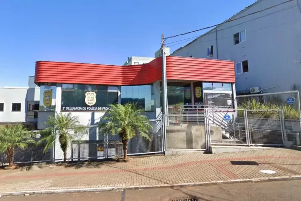 Delegacia da Polícia Civil em Chapecó (Foto: Reprodução)