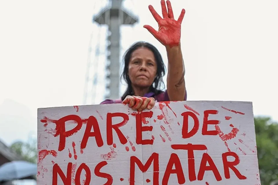 Brasil registra 399 vítimas de feminicídio no 1º trimestre, seu pior índice histórico; Goiás teve 18