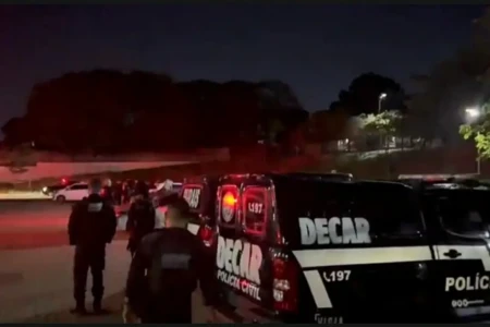 Imagem da operação