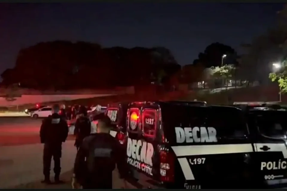 Imagem da operação