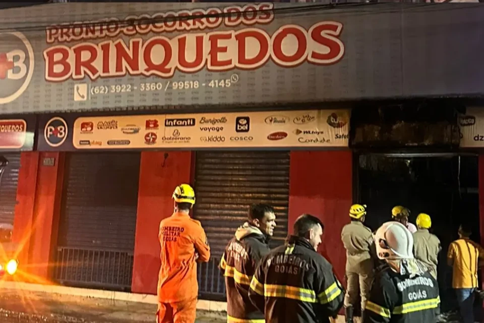 Loja foi sofreu dois incêndios - (Foto: arquivo pessoal)