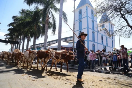 Confira a programação Romaria do Divino Pai Eterno 2026