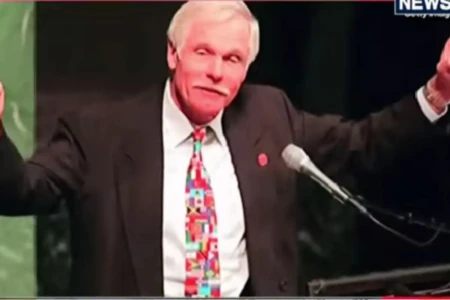Ted Turner, fundador da CNN (Foto: Reprodução)