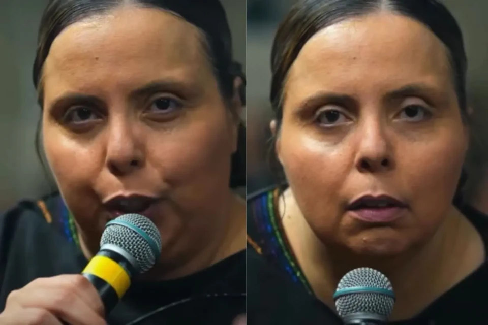 Pastora pede para evangélicas 'pararem de orar' por maridos agressores: 'Quem agride mata' (Foto: Reprodução)