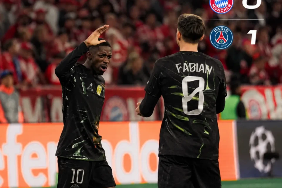 psg vence bayern em munique champions
