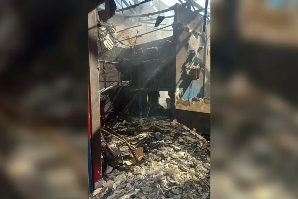 incêndio