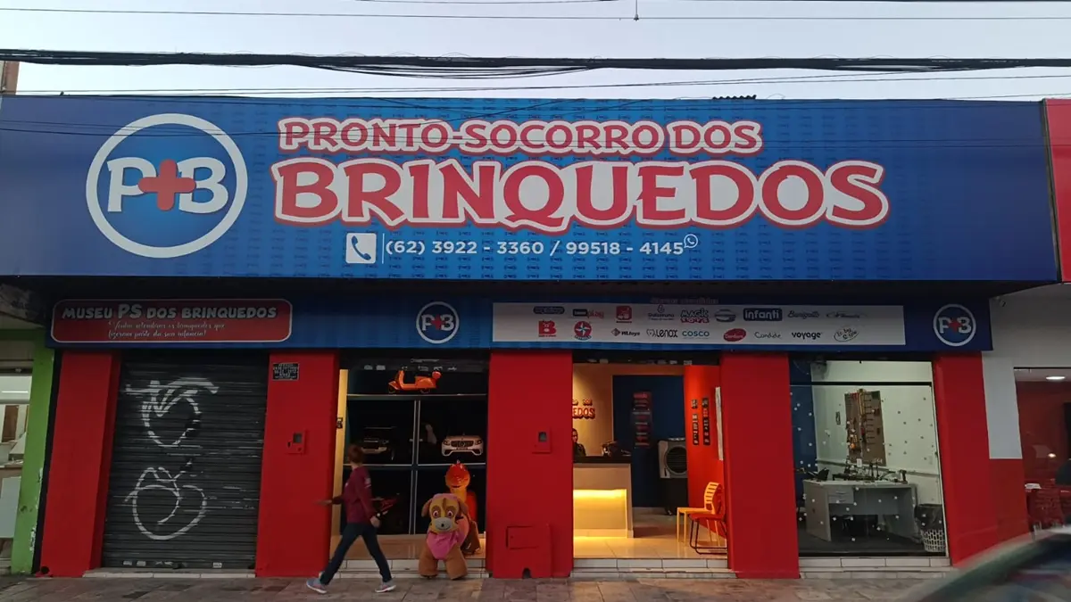 nova loja