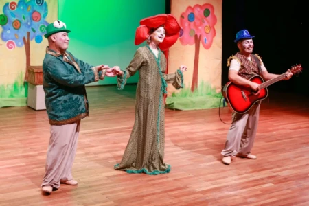 Festival infantil leva teatro, oficinas e atividades culturais gratuitas ao Centro de Goiânia