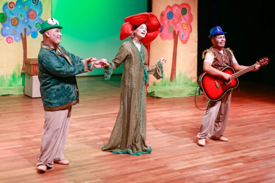 Festival infantil leva teatro, oficinas e atividades culturais gratuitas ao Centro de Goiânia