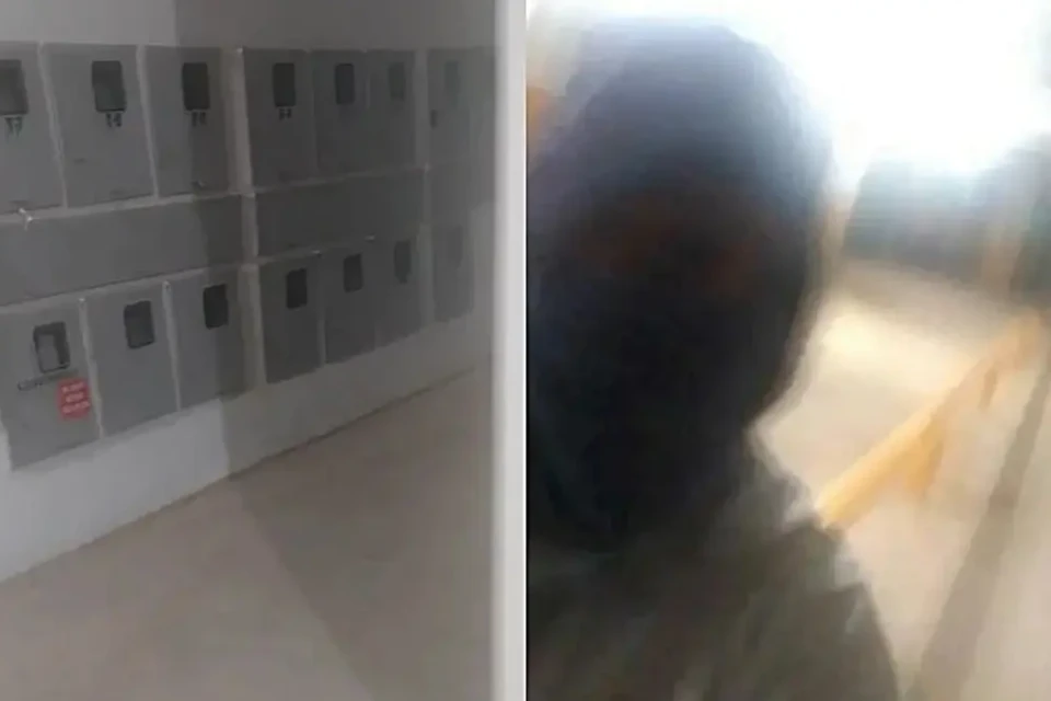 Imagens encontradas no celular da vítima