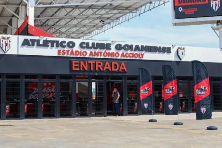 entrada Accioly Atlético