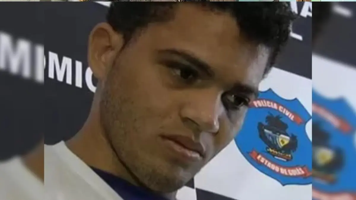 Aparecido de Souza Alves, autor da chacina - (Foto: reprodução)