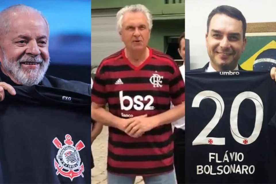 Política e futebol se cruzam: quem torce para quem na disputa pela Presidência