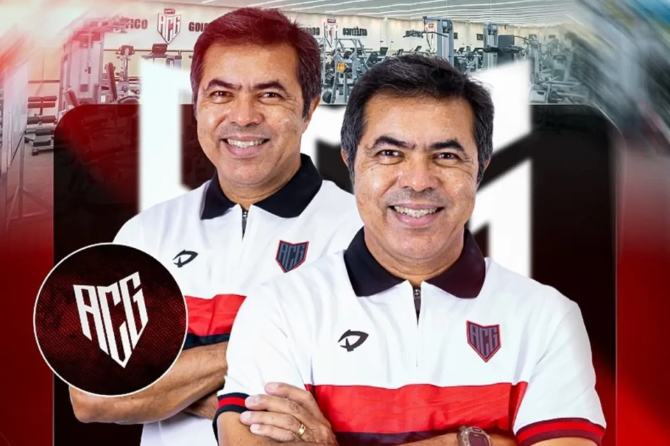 Robson Gomes, preparador físico do Atlético