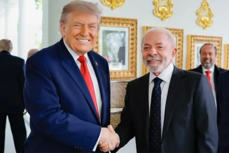 Trump classifica Lula como presidente 'dinâmico' e antecipa novos encontros (Foto: Divulgação)