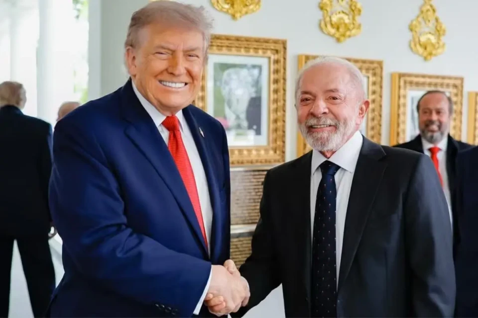 Trump classifica Lula como presidente 'dinâmico' e antecipa novos encontros (Foto: Divulgação)