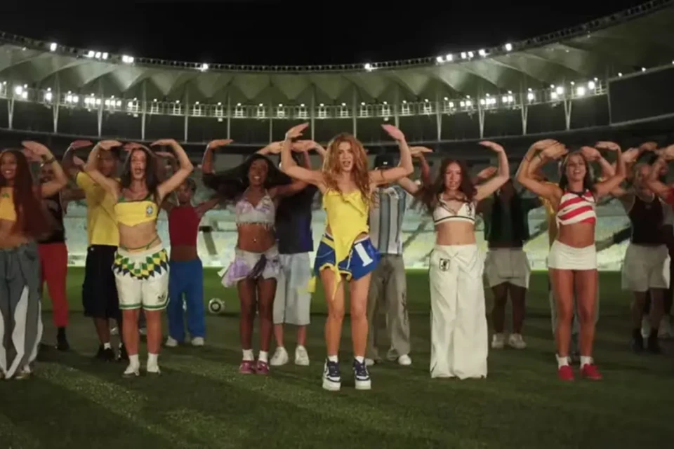 Shakira no Maracanã