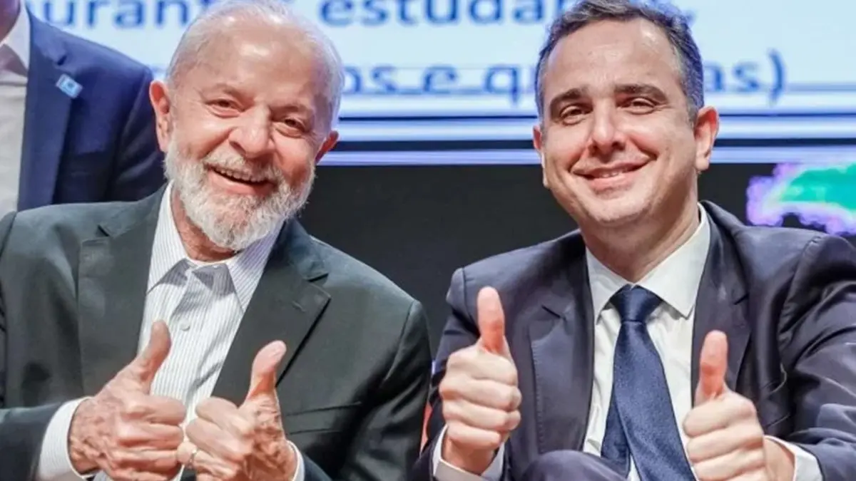 Lula e Pacheco
