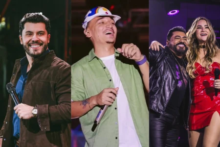 Arraiá do Bem 2026 anuncia shows de Murilo Huff, João Gomes, Limão com Mel e mais atrações em Goiânia