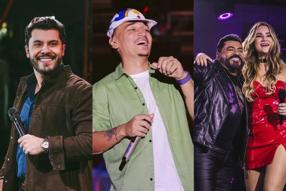 Arraiá do Bem 2026 anuncia shows de Murilo Huff, João Gomes, Limão com Mel e mais atrações em Goiânia