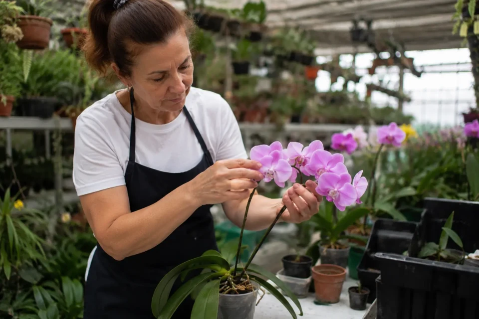Participação é gratuita mediante doação de alimento Bosque dos Buritis recebe curso gratuito de cultivo de orquídeas neste sábado (9)