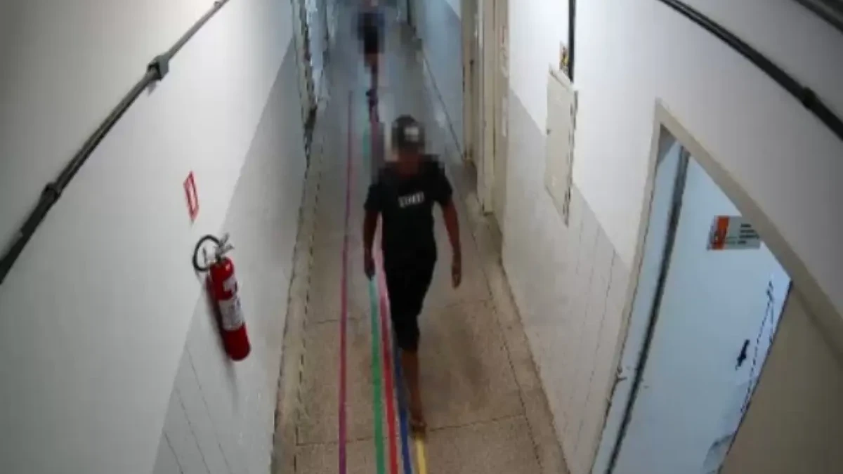 Imagem do homem na unidade