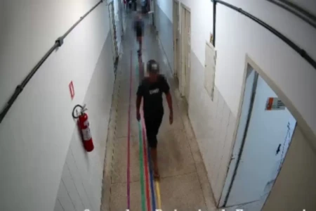 Imagem do homem na unidade