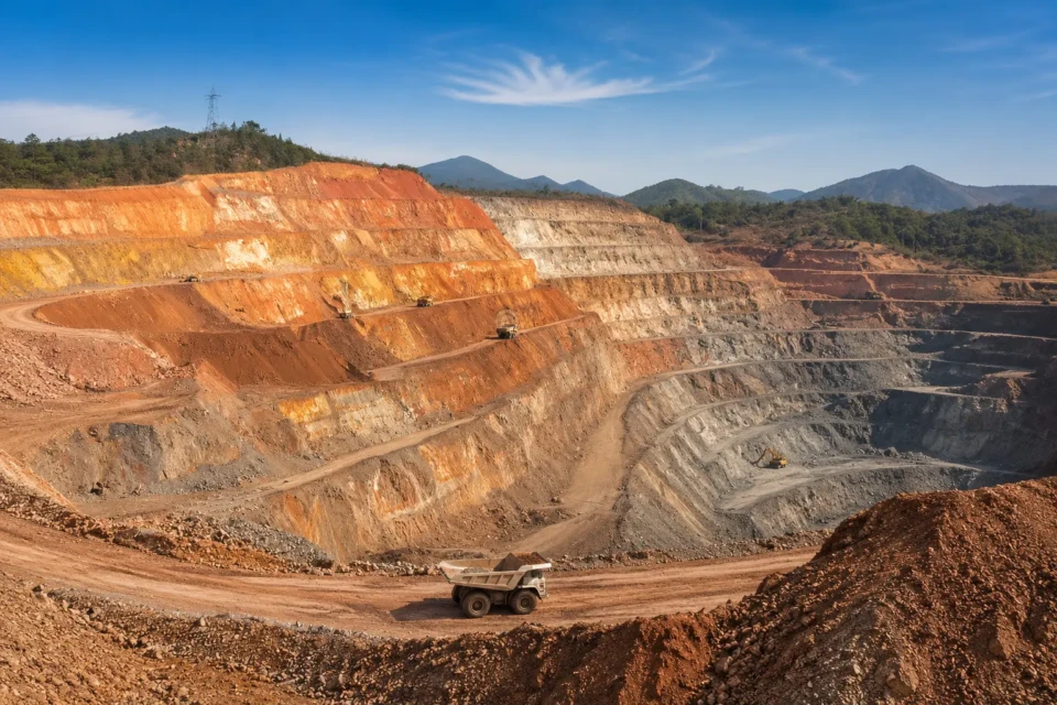 Goiás entra no radar após Câmara aprovar fundo de R$ 5 bilhões para minerais críticos impulsionar exploração de terras raras em Minaçu
