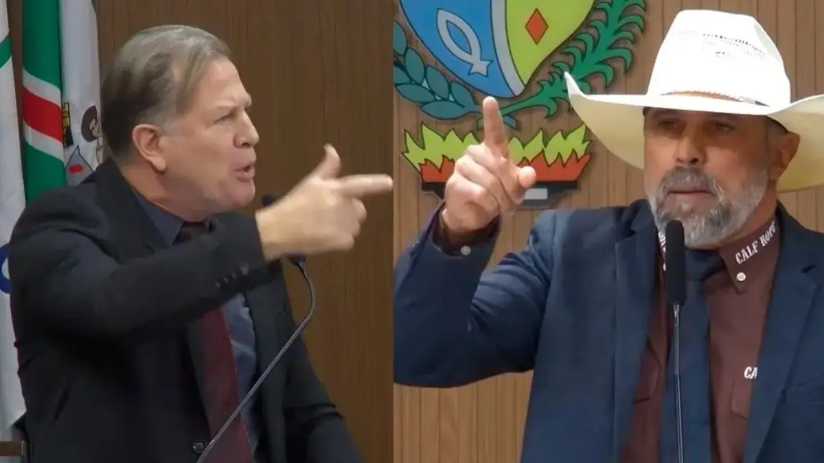 Deputados protagonizam bate-boca na Alego
