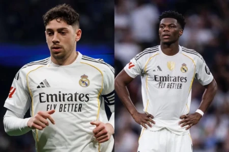 Valverde e Tchouaméni