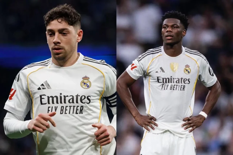 Valverde e Tchouaméni