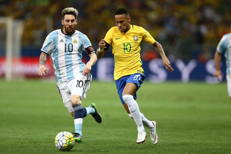 Messi e Neymar