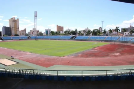 pista estádio Olímpico