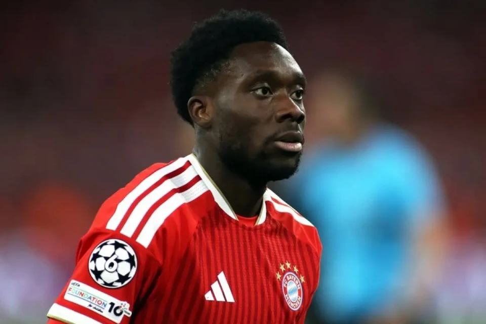 Alphonso Davies Bayern