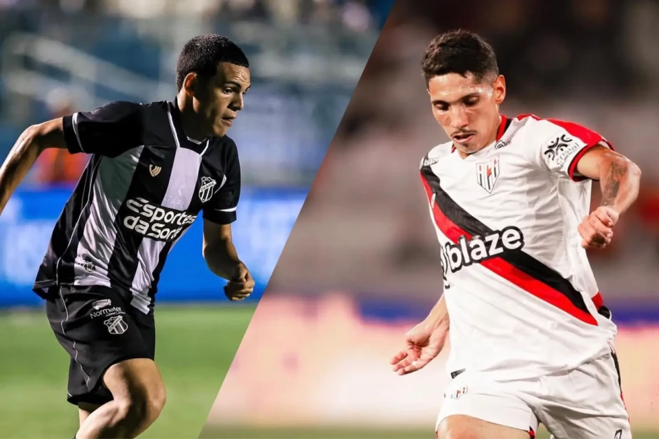 Atlético Goianiense visita o Ceará neste sábado