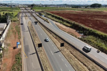 BR-060, em Goiânia - (Foto: reprodução)