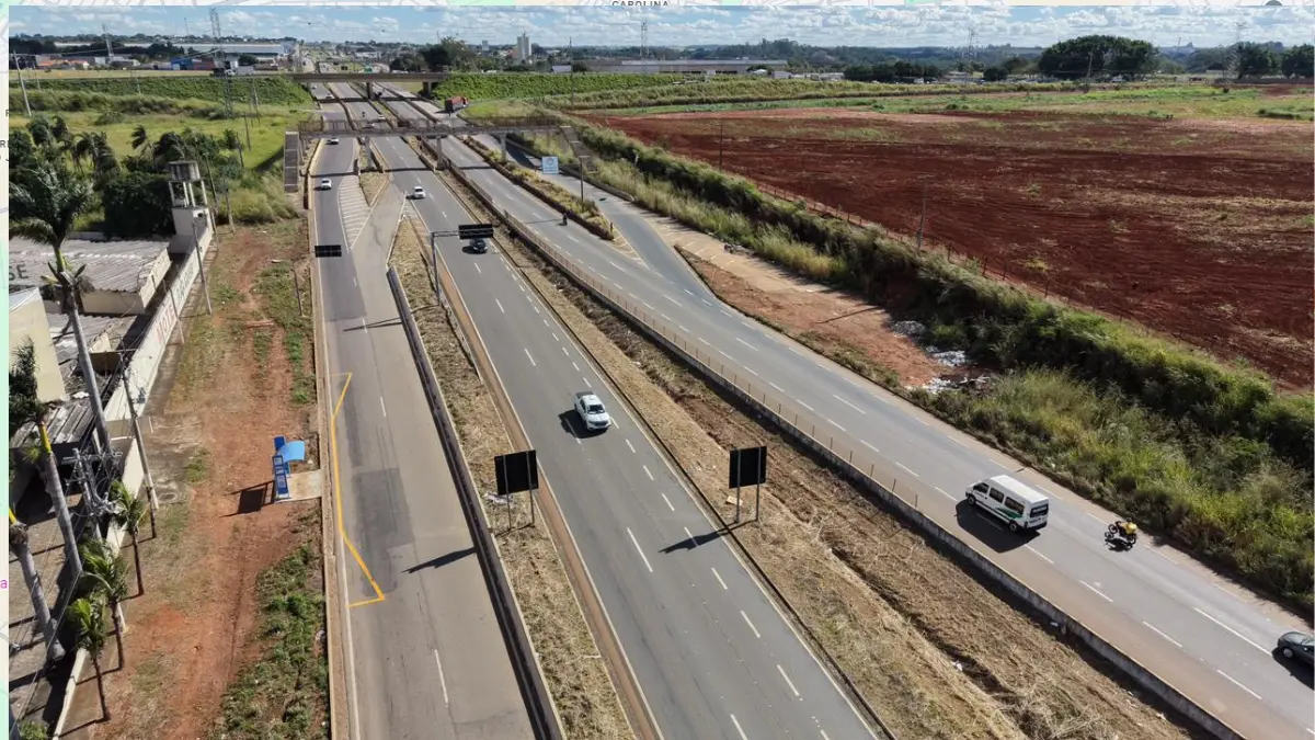 BR-060, em Goiânia - (Foto: reprodução)
