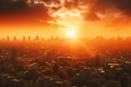 Sol em tempo seco