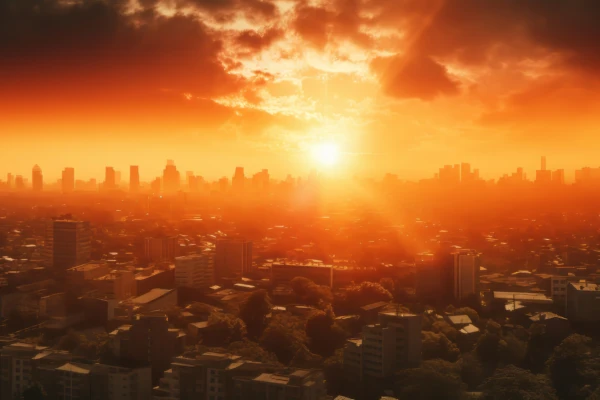 Sol em tempo seco