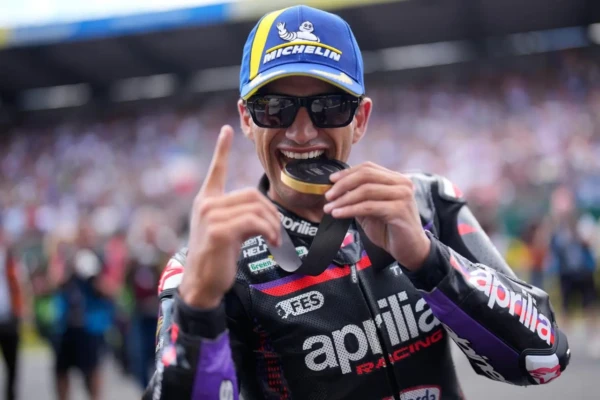 Jorge Martín comemora vitória em Le Mans