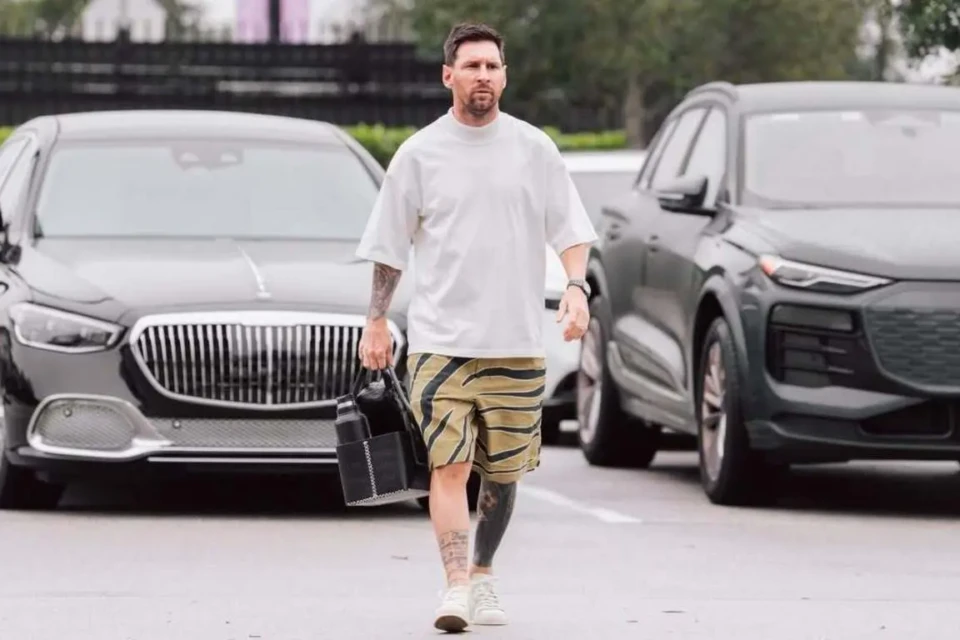 Lionel Messi está no Inter Miami atualmente