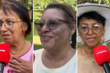 Mães entrevistadas pelo Mais Goiás