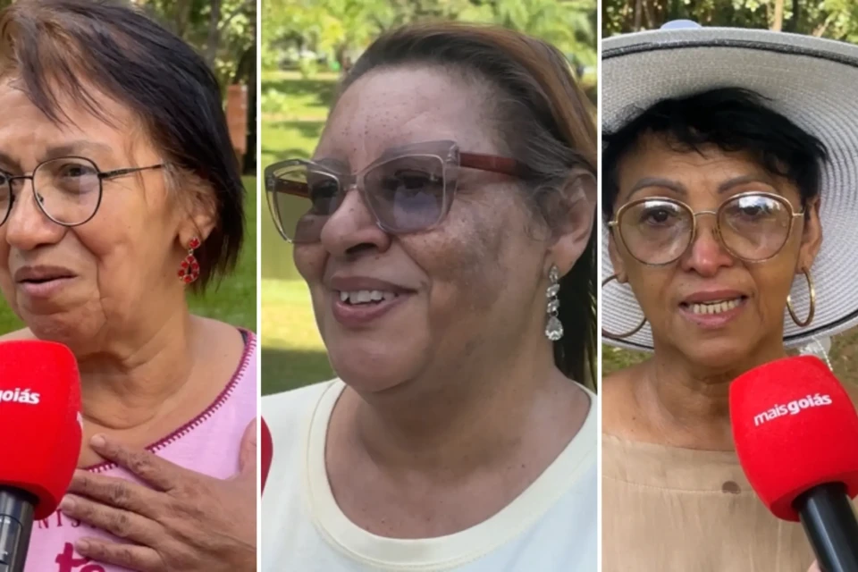 Mães entrevistadas pelo Mais Goiás