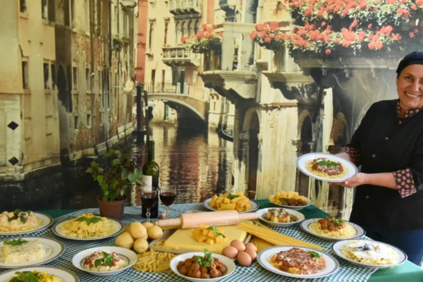 Chef Vânia Maria Alves